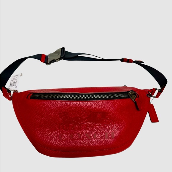 NWT AUTHENTIC COACH BELT/CHEST BAG - Picture 1 of 8